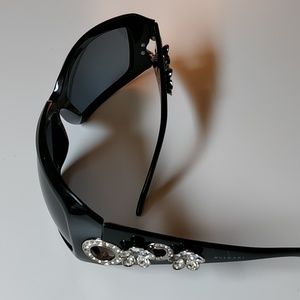 Bvlgari Sunglasses Swarovski Flowers